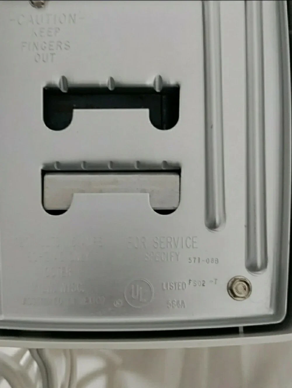 Oster Electric Ice Crusher 571-08B Ice Crusher Fine/Coarse Very Clean No Cracks